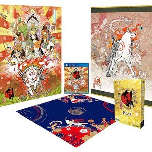 Okami hd ps4 Limited Edition Imported